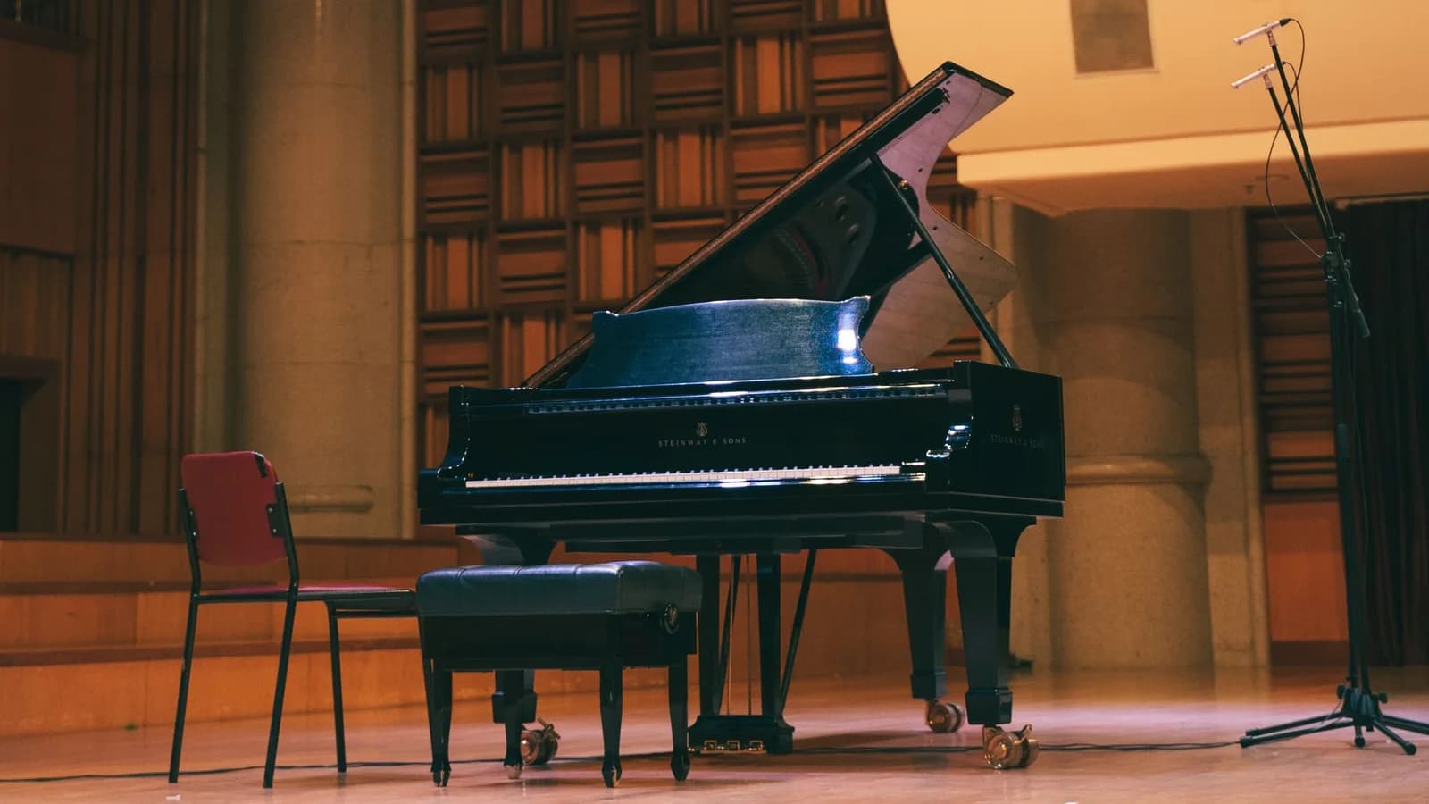 Building a Piano Audition Programme for Several Conservatoires