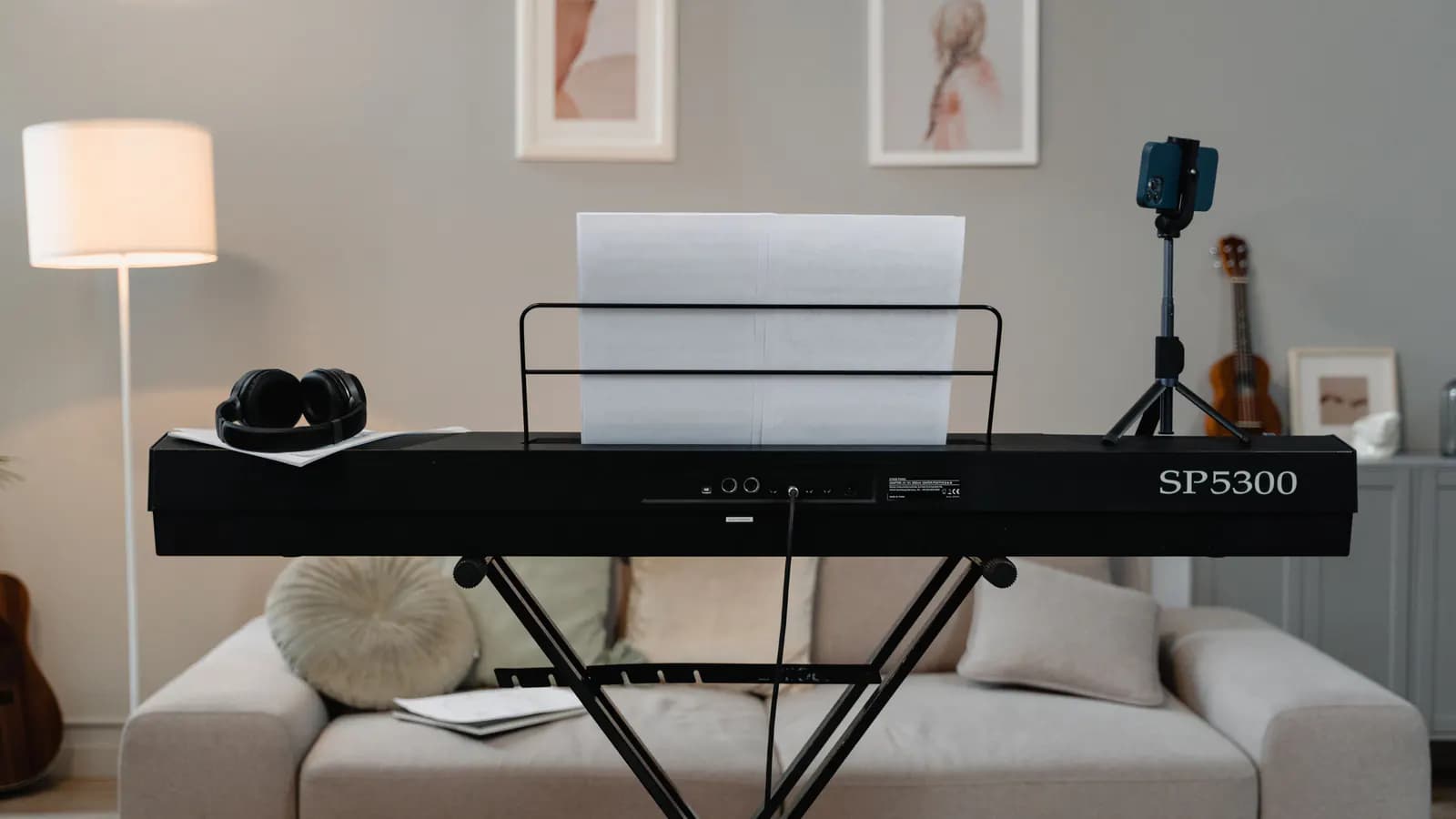 The Best Setup for Online Piano Lessons: Camera, Microphone, and Piano
