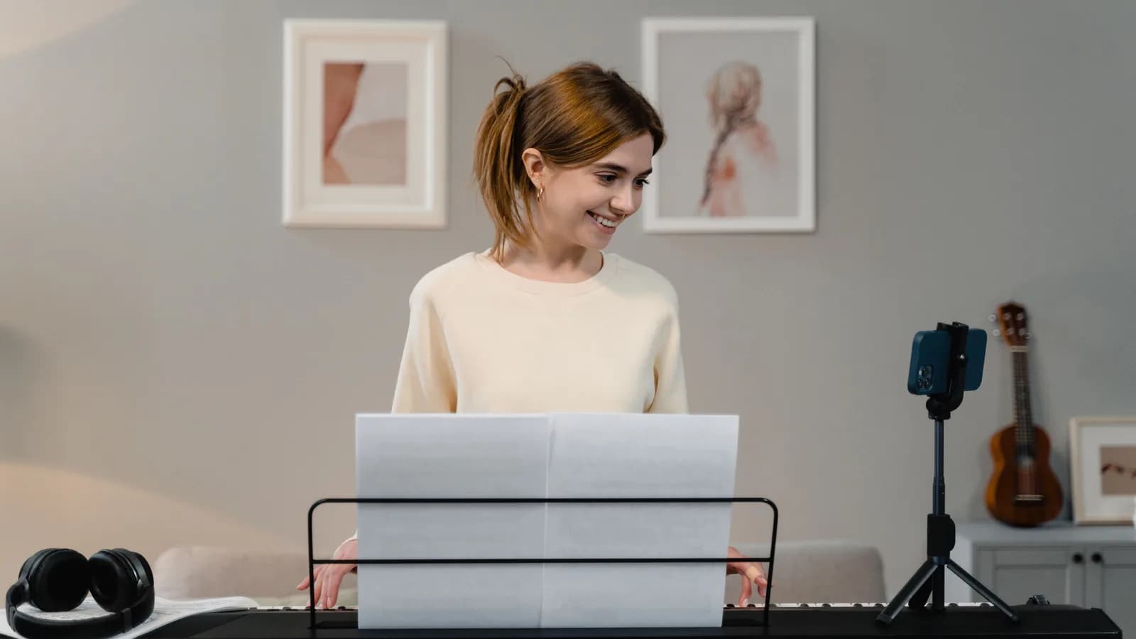 How to Prepare for an Online Piano Recital